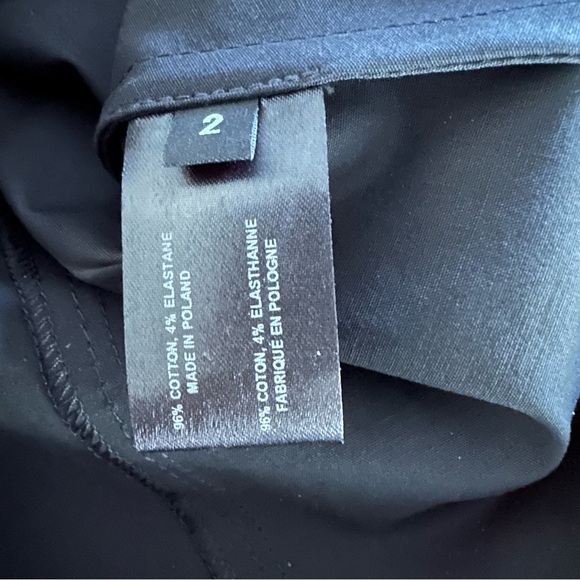 Proenza Schouler Black Corset Style Blouse - Picture 5 of 7